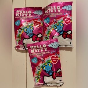 Hello Kitty America the Beautiful 3 Blind Bags Mini Figure 9 Items Included Each
